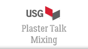 Plaster Talk Series - Mixing