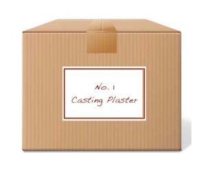No. 1 Casting Plaster